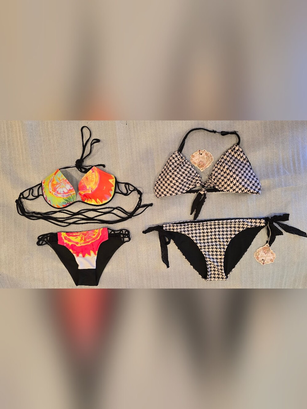 2 BlueGlue Bikini Swimsuits